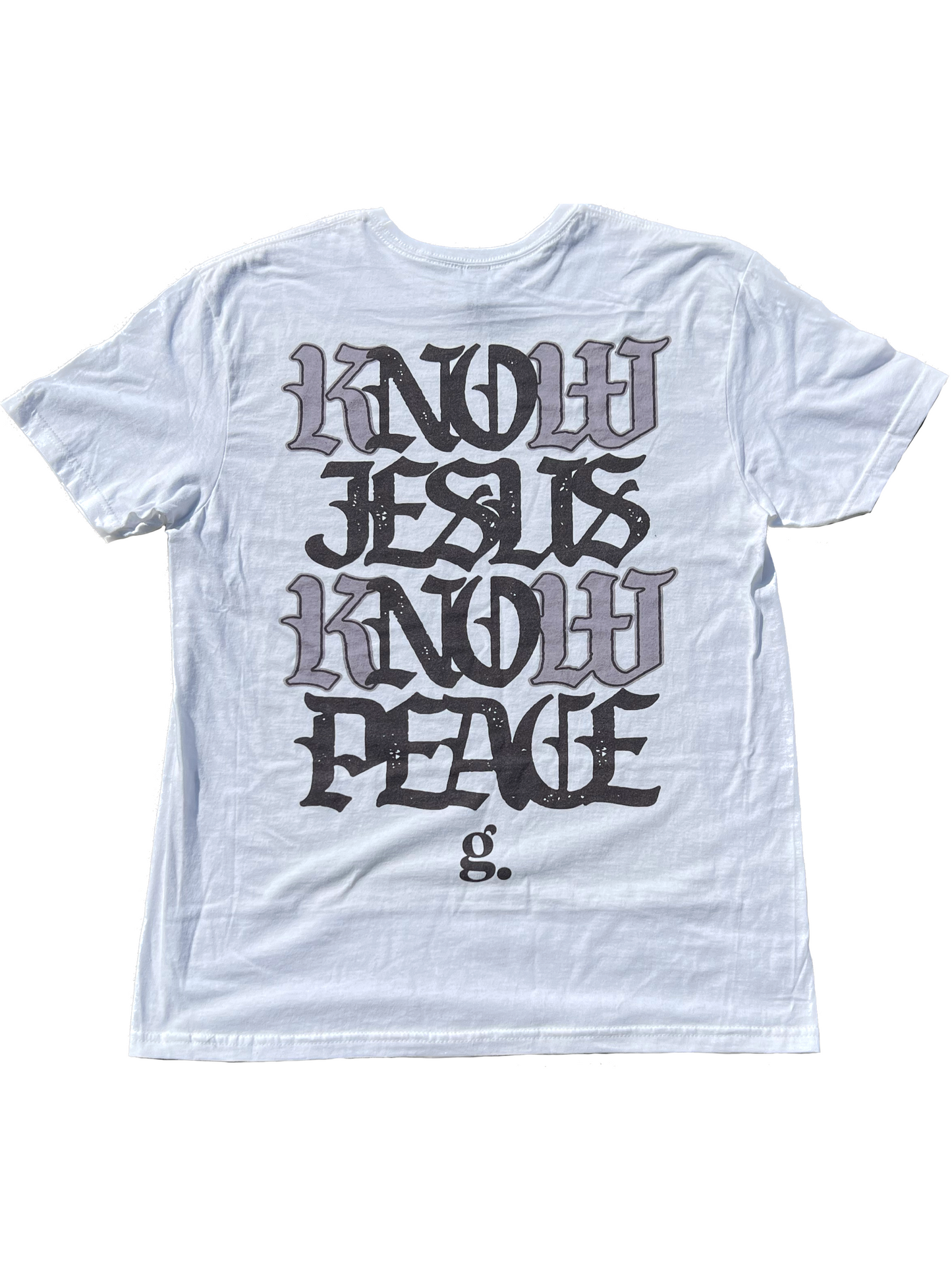 kNOw Jesus Tee