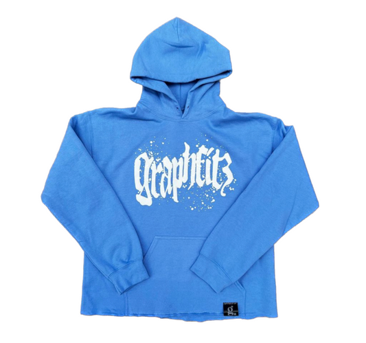 Ice Blue Hoodie