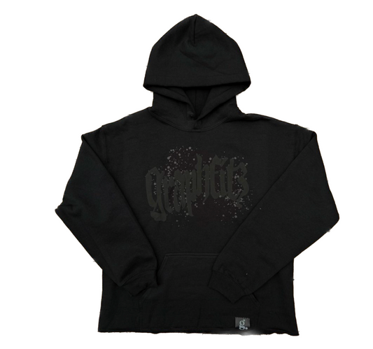 Blk on Blk Hoodie