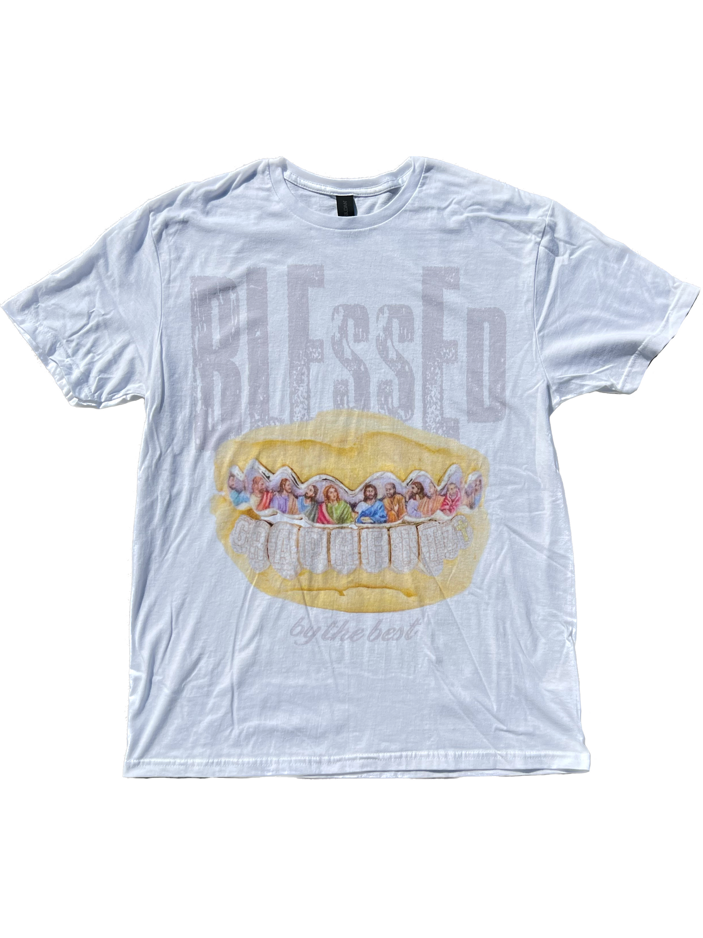 (Grey) Blessed Tee